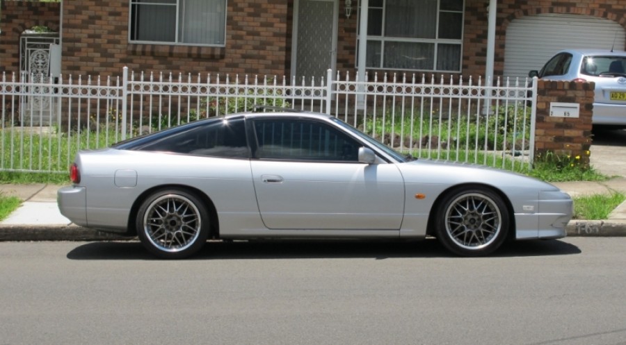 Nissan 180SX/200SX/240SX S13 Räder Work VS-MX R17 8J ET22 215/45 9J