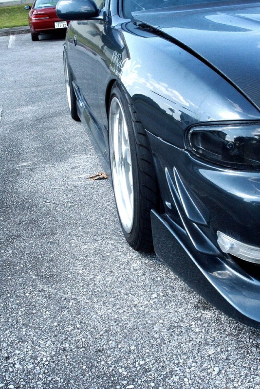 Nissan Silvia S14 Räder SSR Longchamp XR-4Z R18 9.5J ET12 235/40 Zenki 