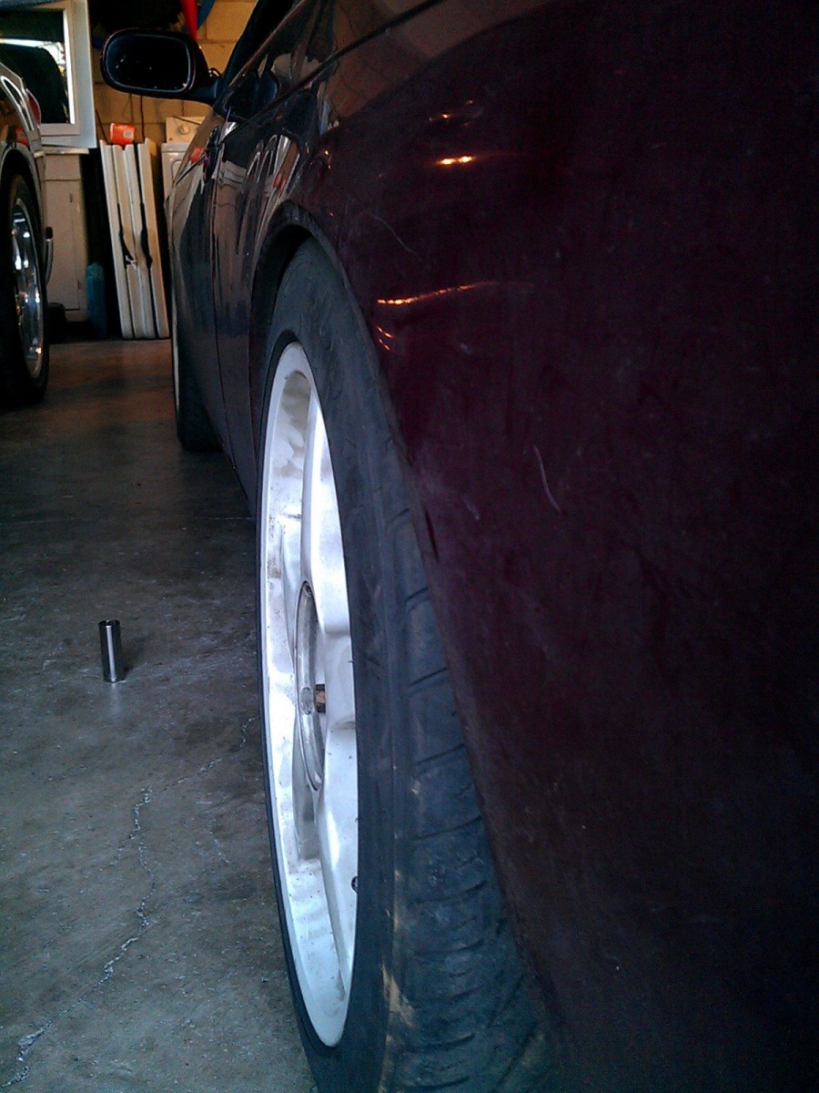 Nissan Silvia S14 Räder Kei Office KS-05 R17 7J ET28 215/45 8J ET35 225/45