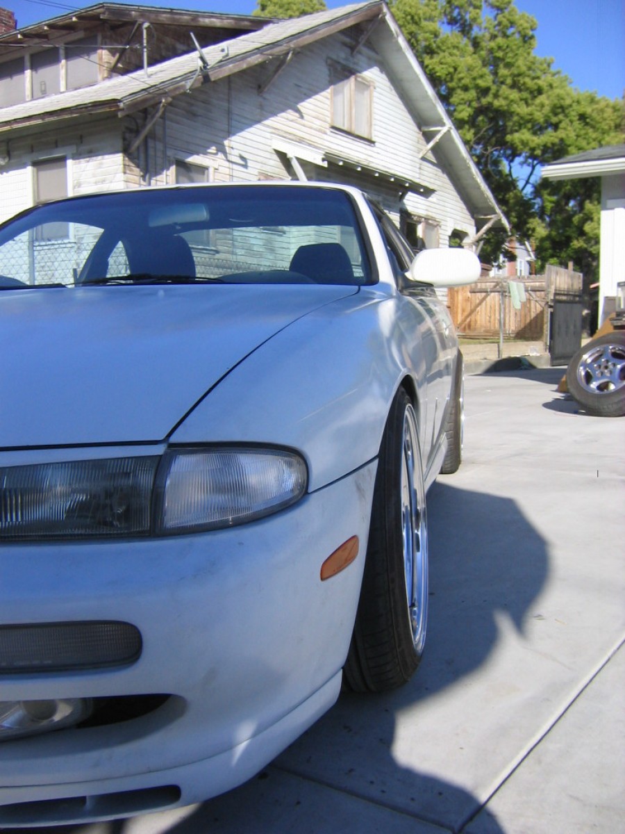 Nissan Silvia S14 Räder SSR Professor SP1 R18 10J ET24 225/40 kornaz 