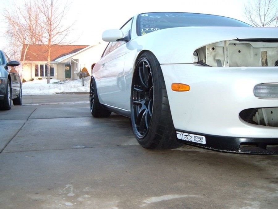 Nissan Silvia S14 Räder Work Emotion CR KAI R18 9.5J ET12 235/40 SleepyS-14 