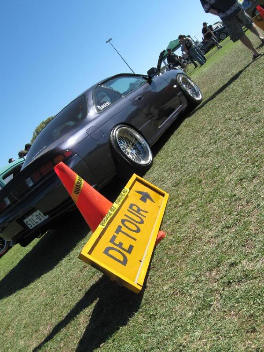 Nissan Silvia S14 Räder Work Bersaglio Mesh R18 9J ET-5 225/40 10J 235/40 SIL-O14 