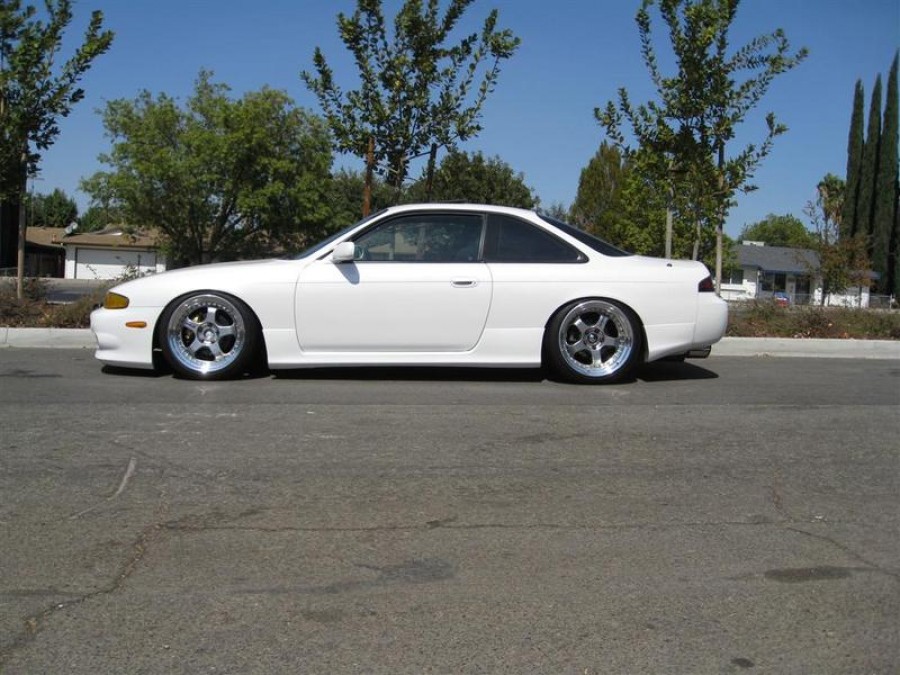 Nissan Silvia S14 Räder Work Meister S1 3P R18 9.5J ET3 225/40 10J ET12 235/40 sunnys14 