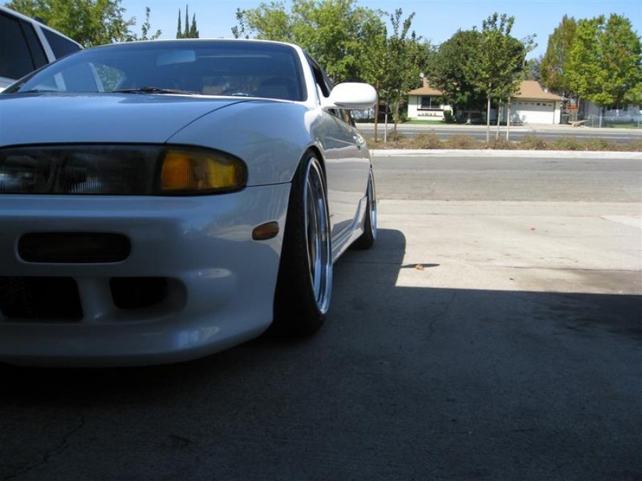 Nissan Silvia S14 Räder Work Meister S1 3P R18 9.5J ET3 225/40 10J ET12 235/40 sunnys14 