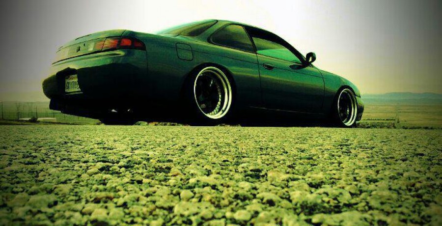 Nissan Silvia S14 Räder Work Meister S1 3P R18 9.5J ET11 225/40 10.5J 235/40