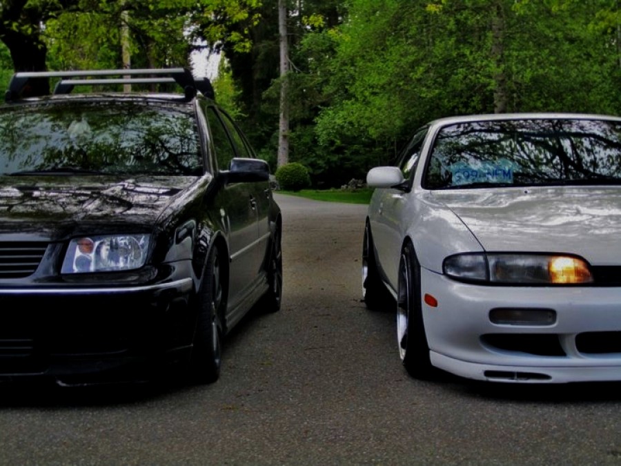 Nissan Silvia S14 Räder 5Zigen FN01R-C R17 10J ET12 225/45 235/45