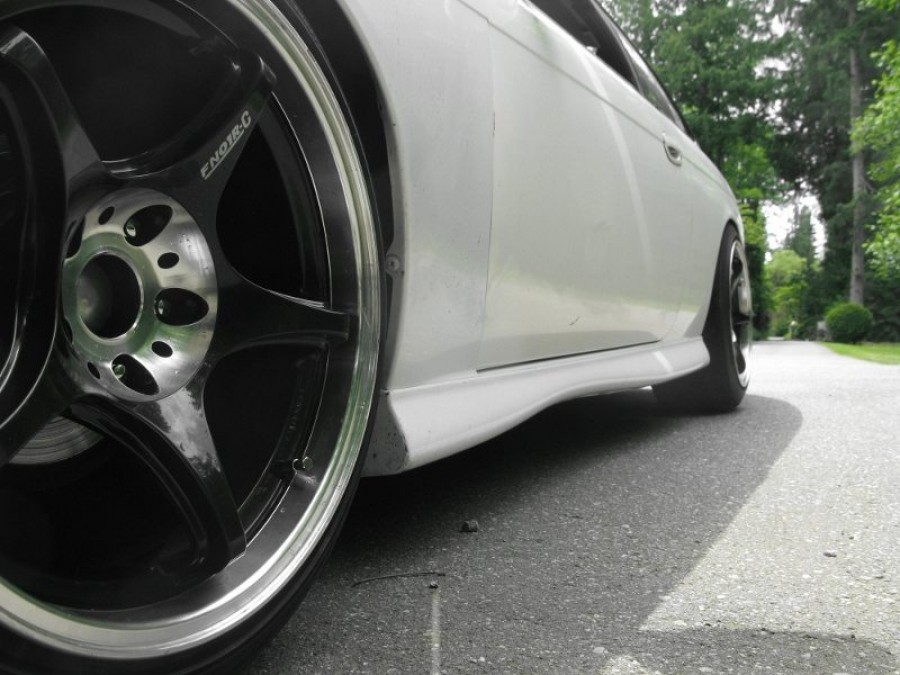 Nissan Silvia S14 Räder 5Zigen FN01R-C R17 10J ET12 225/45 235/45