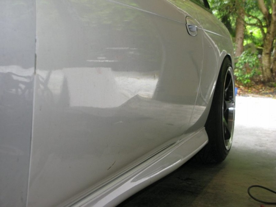 Nissan Silvia S14 Räder 5Zigen FN01R-C R17 10J ET12 225/45 235/45