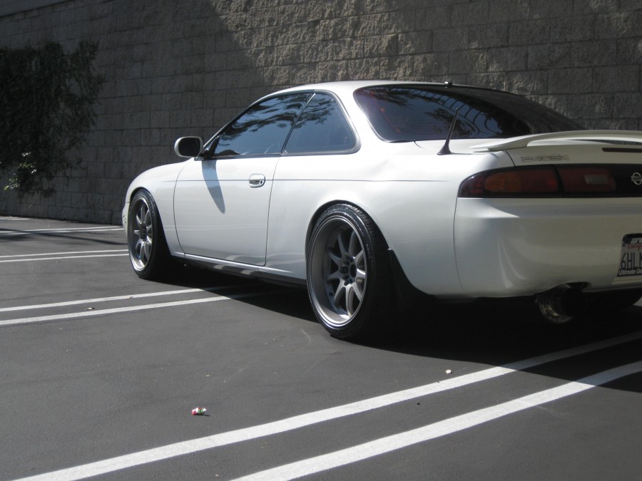 Nissan Silvia S14 Räder Work Emotion XD9 R18 9J ET20 225/40 10J ET18 255/35 CusCo_S14 