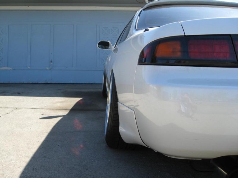 Nissan Silvia S14 Räder Work Meister S1 3P R18 9.5J ET1 215/40 Meister M1 3P 10.5J ET12 245/40 sunnys14 