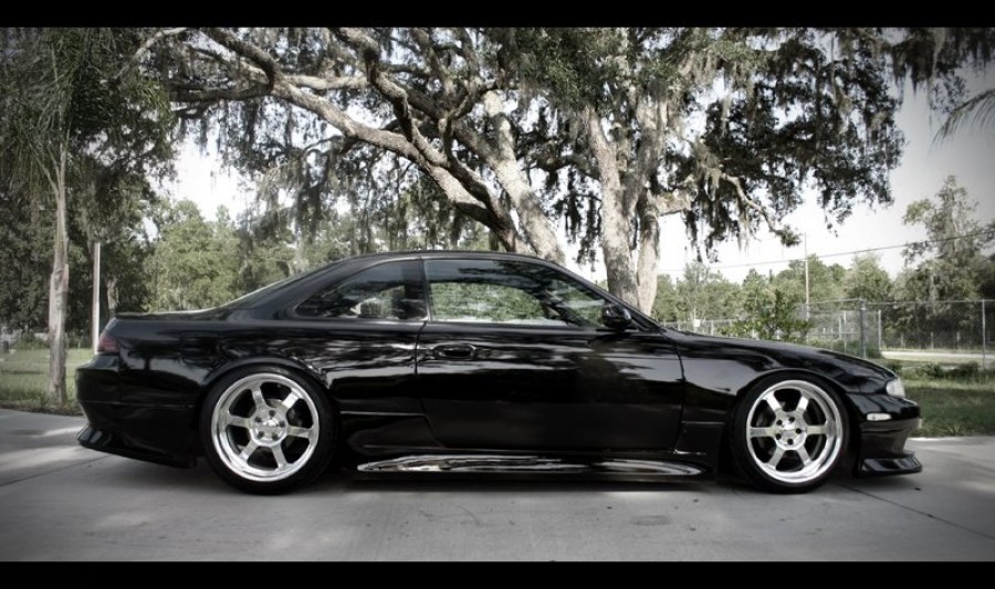Nissan Silvia S14 Räder Jline 6RL2 R18 9J ET5 225/40 10J ET10 245/40 bugger ill 