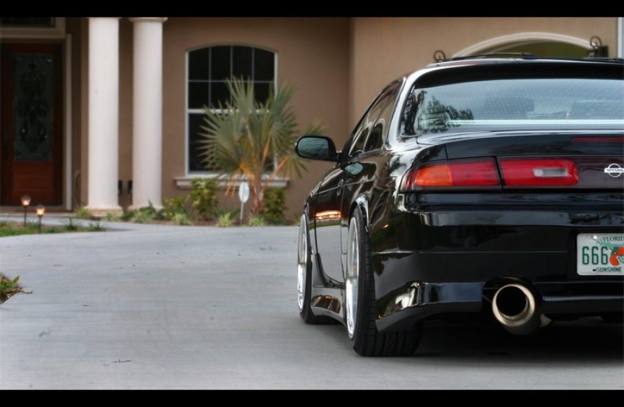 Nissan Silvia S14 Räder Jline 6RL2 R18 9J ET5 225/40 10J ET10 245/40 bugger ill 