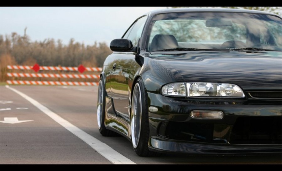 Nissan Silvia S14 Räder Jline 6RL2 R18 9J ET5 225/40 10J ET10 245/40 bugger ill 