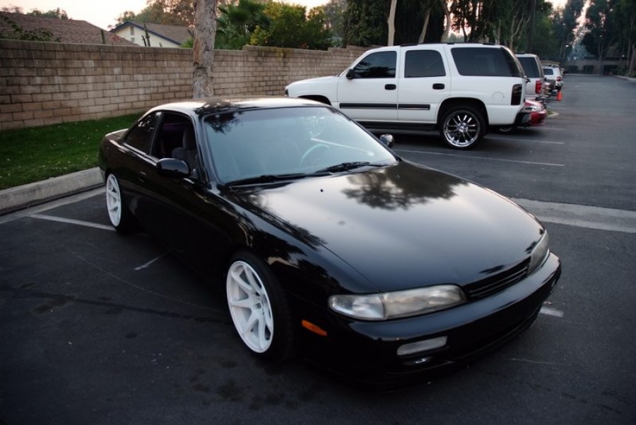 Nissan Silvia S14 Räder MB Battle R17 9.5J ET15 225/45 EDz s14 