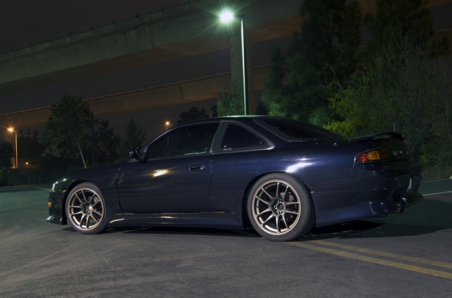 Nissan Silvia S14 Räder Work Emotion CR KAI R18 9.5J ET12 235/40 255/35 Erjay1 