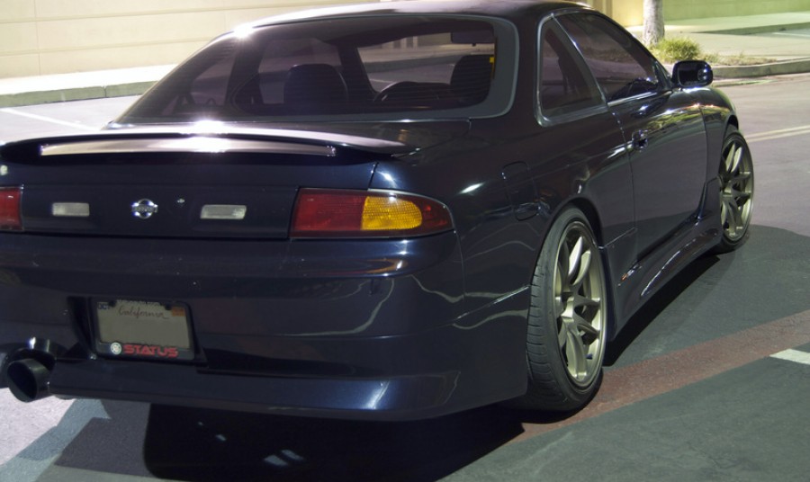 Nissan Silvia S14 Räder Work Emotion CR KAI R18 9.5J ET12 235/40 255/35 Erjay1 