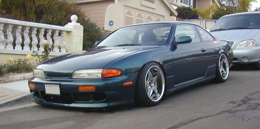Nissan Silvia S14 Räder AME R17 9J ET5 205/45 R18 9.5J ET10 225/40
