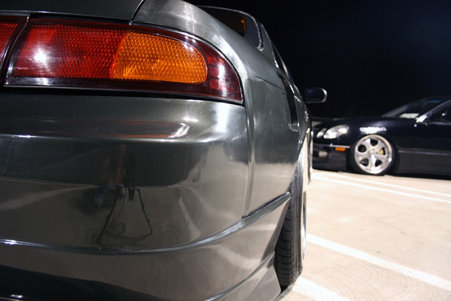 Nissan Silvia S14 Räder AME Shallen CX R18 9J ET5 10J ET-5