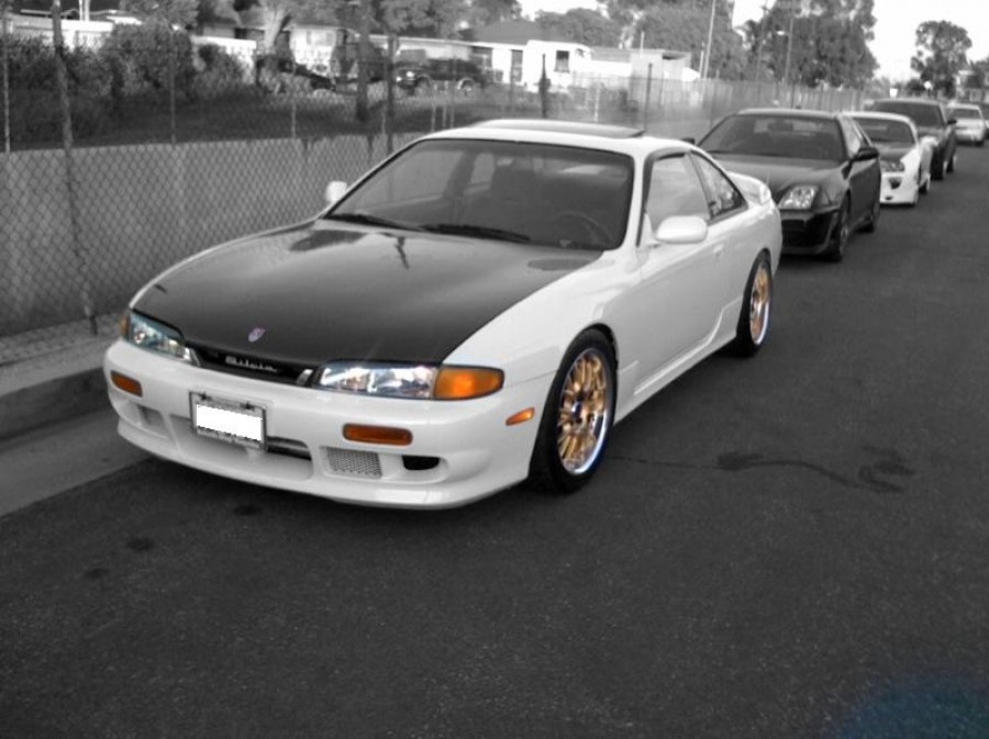 Nissan Silvia S14 Räder Rays Volk Racing GT-A R17 8J ET12 225/45 9J