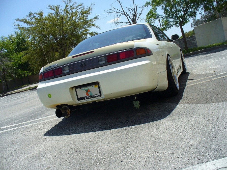 Nissan Silvia S14 Räder XXR 006 R18 9.5J ET21 225/40 ET35