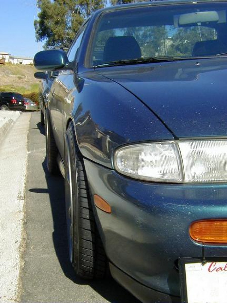Nissan Silvia S14 Räder Work Emotion CR KAI R18 9.5J ET12 225/40