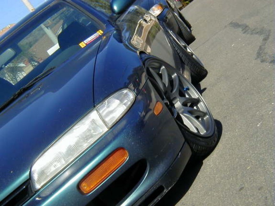 Nissan Silvia S14 Räder Work Emotion CR KAI R18 9.5J ET12 225/40