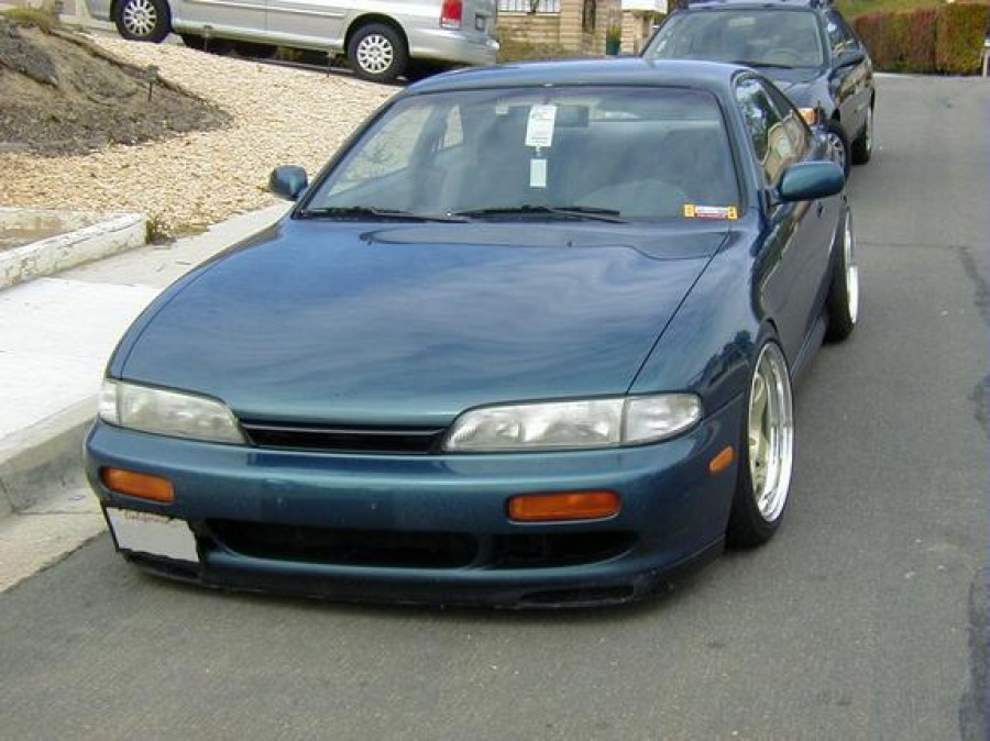 Nissan Silvia S14 Räder SSR Professor SP1 R17 9J ET6 235/40 10J ET-1