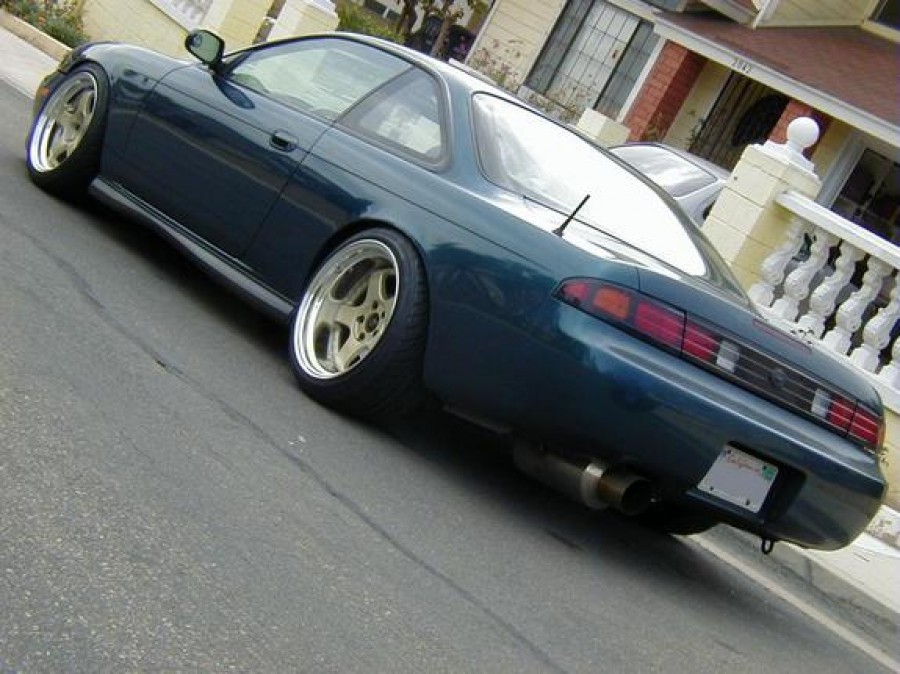 Nissan Silvia S14 Räder SSR Professor SP1 R17 9J ET6 235/40 10J ET-1
