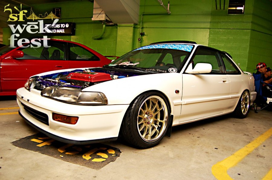 Acura Integra DA5-DA9 Räder Work XSA 02C R16 8J ET10 195/45