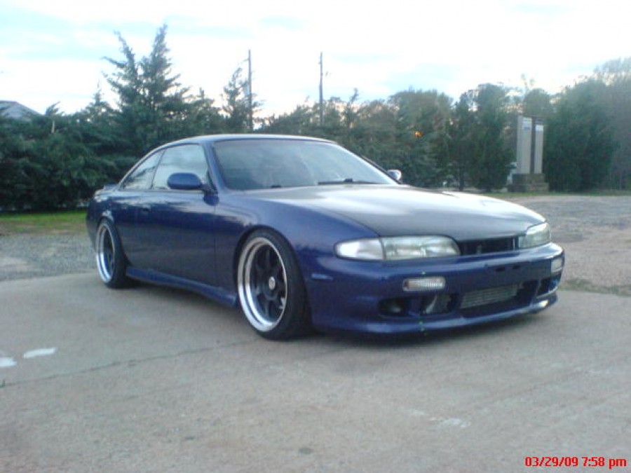 Nissan Silvia S14 Räder Jline 7SL2 R18 9.5J ET18 225/40 ET13