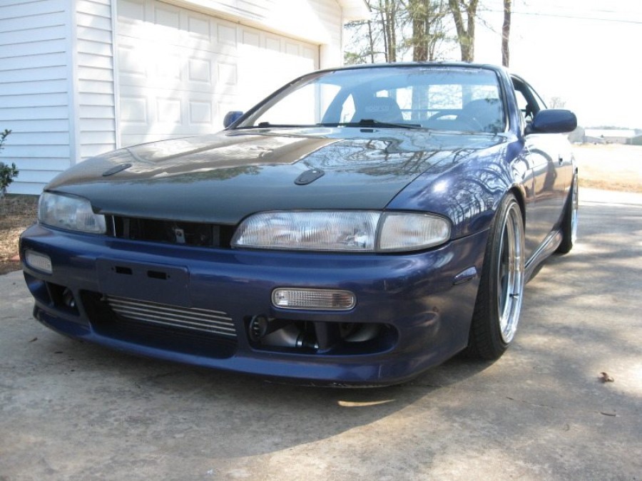 Nissan Silvia S14 Räder Jline 7SL2 R18 9.5J ET18 225/40 ET13