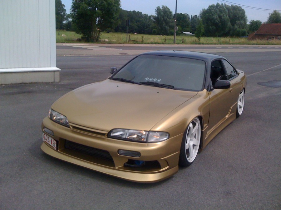 Nissan Silvia S14 Räder Rota GTR R19 9J ET20 235/40 10J 245/40