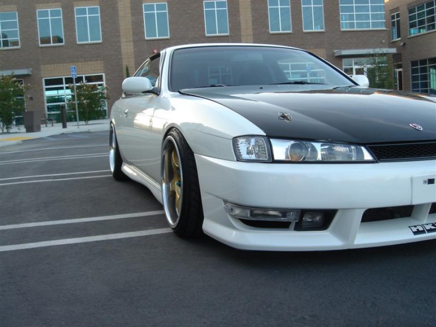 Nissan Silvia S14 Räder Rays Gram Lights 57 Pro R17 10J ET25 225/35 R18 ET14 225/40
