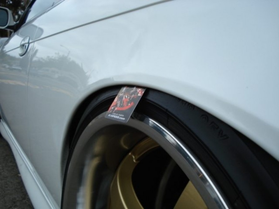 Nissan Silvia S14 Räder Rays Gram Lights 57 Pro R17 10J ET25 225/35 R18 ET14 225/40