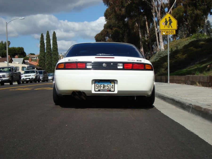 Nissan Silvia S14 Räder Rays Gram Lights 57 Pro R17 10J ET25 225/35 R18 ET2 215/40