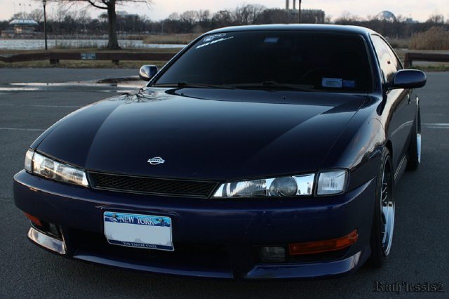 Nissan Silvia S14 Räder Enkei RPF1 R18 9.5J ET15 225/35 10.5J 255/40