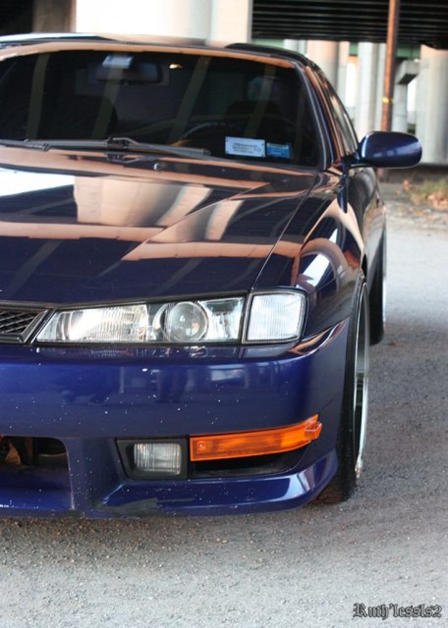 Nissan Silvia S14 Räder Enkei RPF1 R18 9.5J ET15 225/35 10.5J 255/40