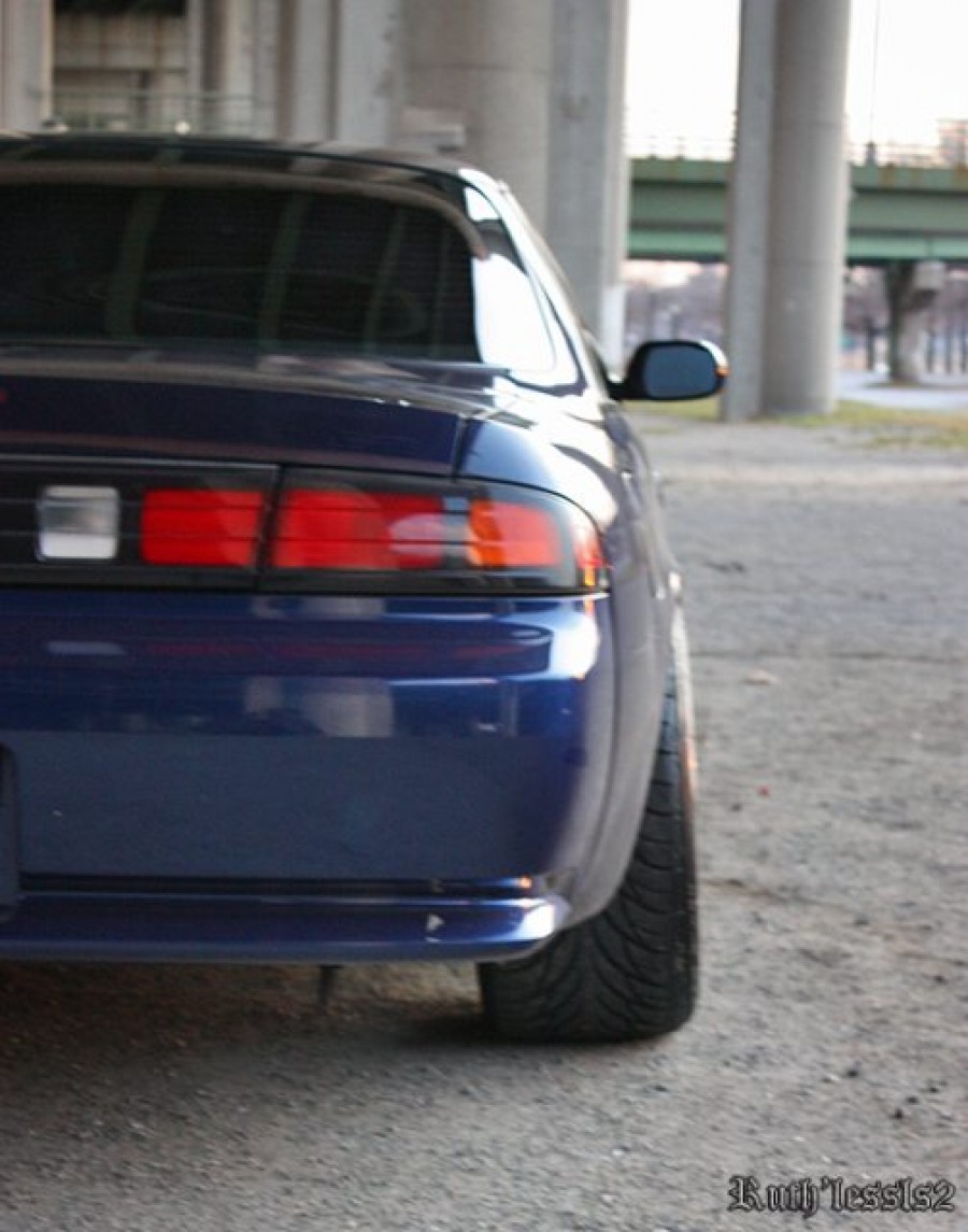 Nissan Silvia S14 Räder Enkei RPF1 R18 9.5J ET15 225/35 10.5J 255/40