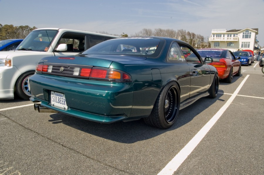 Nissan Silvia S14 Räder BBS RS R17 10J ET7 245/40 11J ET12 255/40