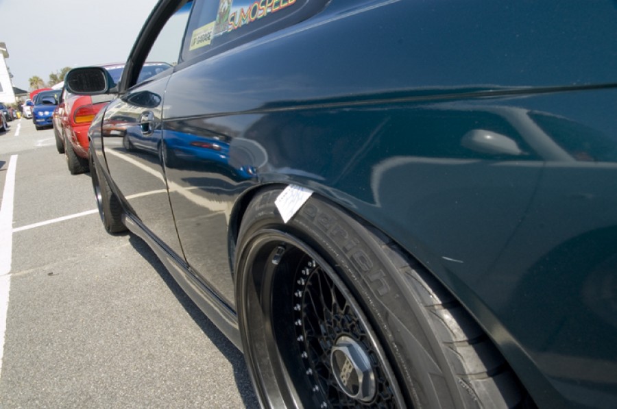 Nissan Silvia S14 Räder BBS RS R17 10J ET7 245/40 11J ET12 255/40