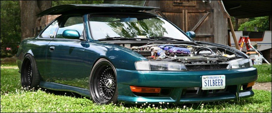 Nissan Silvia S14 Räder BBS RS R17 10J ET7 245/40 11J ET12 255/40