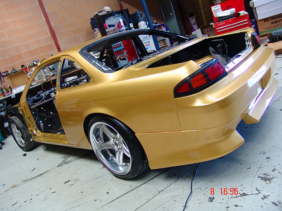 Nissan Silvia S14 Räder Rays Volk Racing GT-C Face 2 R18 9J ET5 225/40 10J 235/40
