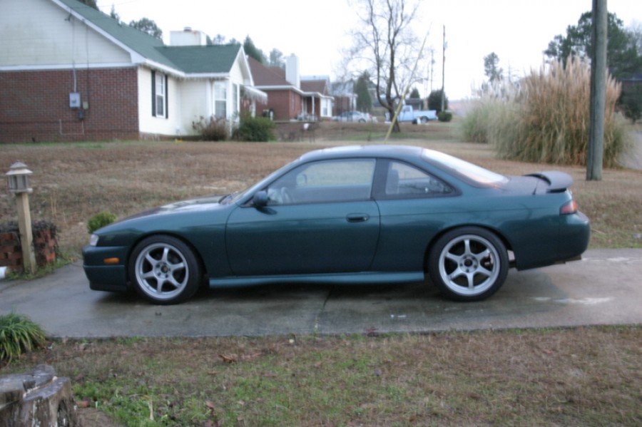 Nissan Silvia S14 Räder SSR Competition Type C R17 8J ET10 225/45 9J 235/45
