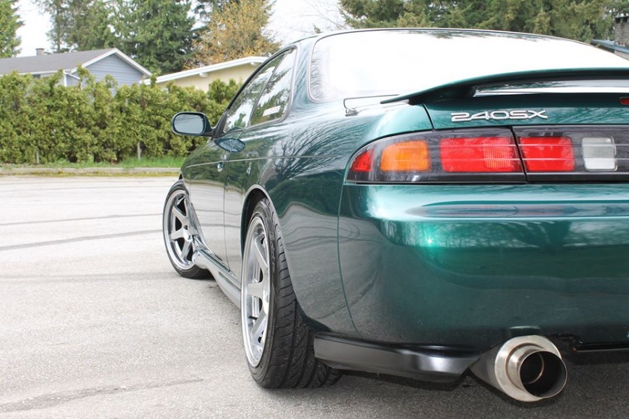 Nissan Silvia S14 Räder Varrstoen ES 2 R17 9.5J ET30 245/40