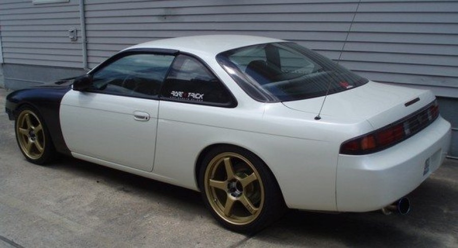 Nissan Silvia S14 Räder Advan Yokohama TC-II R18 8.5J ET22 215/35 9.5J 245/35 MadScientist 
