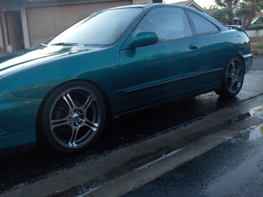 Acura Integra DB6-DB9, DC1-DC2, DC4 Räder Konig Wheels Incident R17 8J ET40 215/40