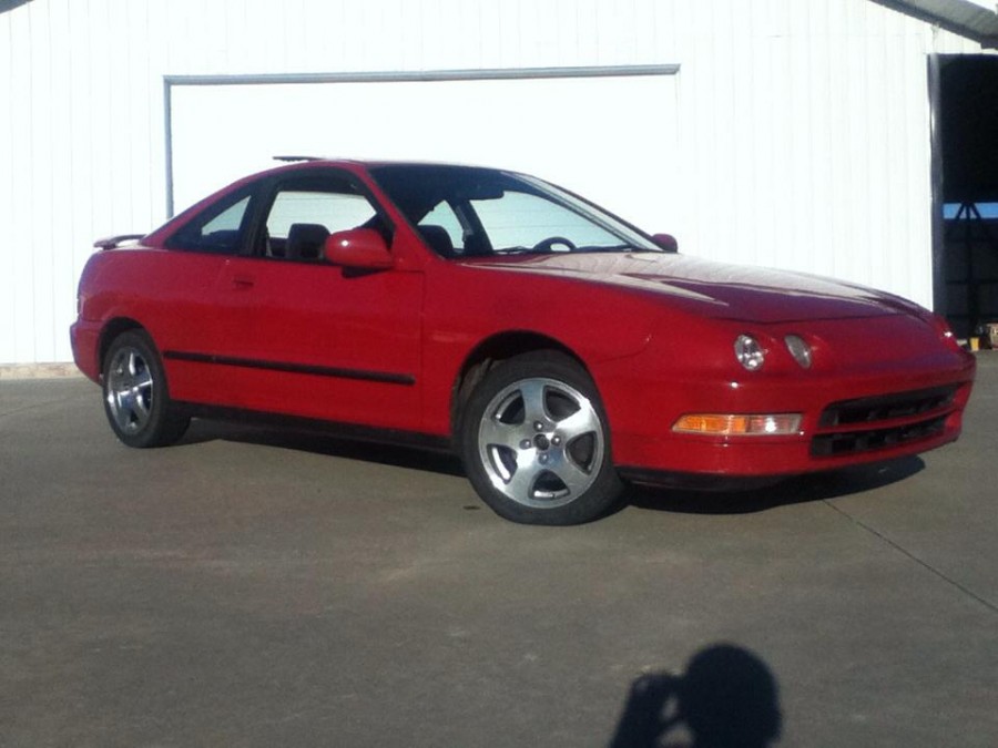 Acura Integra DB6-DB9, DC1-DC2, DC4 Räder STR 606 R16 9J ET20 205/40
