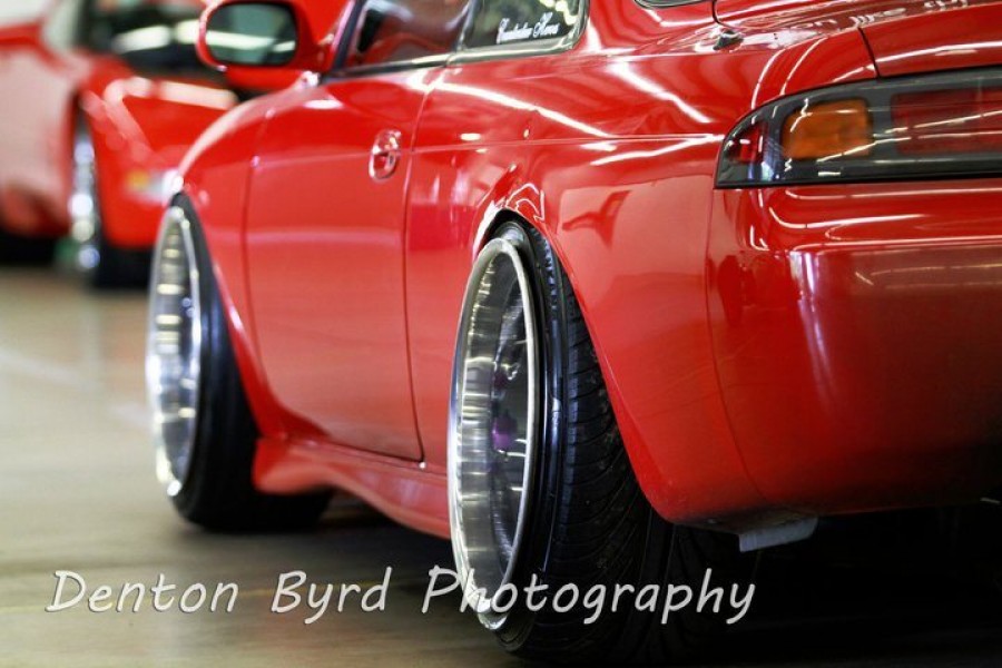 Nissan Silvia S14 Räder Work Equip 05 R18 10J ET4 215/35 12J 255/35