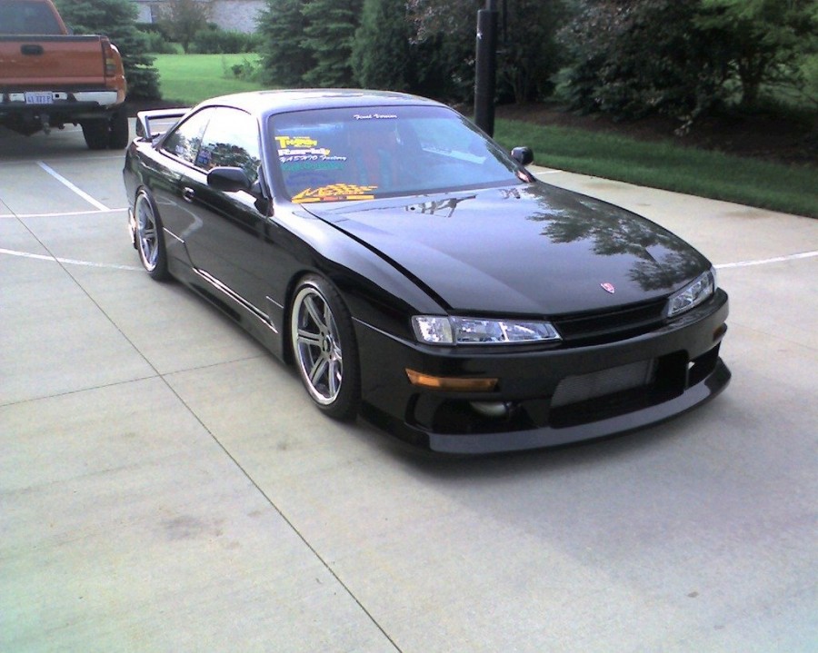 Nissan Silvia S14 Räder Do Luck Double Six R18 9J ET18 235/40 10J ET26 265/35