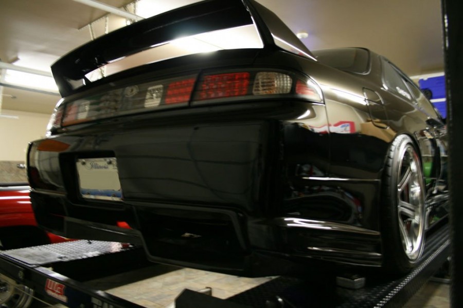 Nissan Silvia S14 Räder Do Luck Double Six R18 9J ET18 235/40 10J ET26 265/35